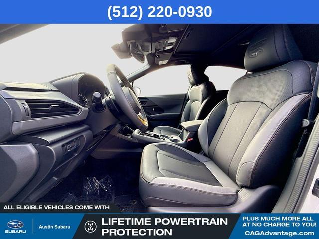 Photo of 2025 Crystal White Pearl Subaru Crosstrek