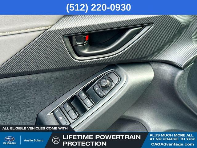 Photo of 2025 Crystal White Pearl Subaru Crosstrek
