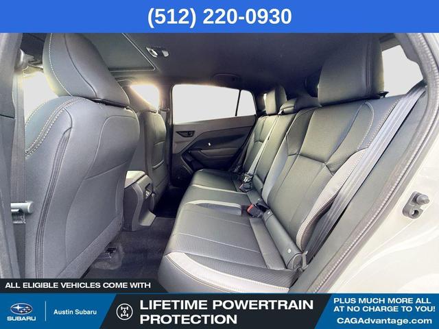 Photo of 2025 Crystal White Pearl Subaru Crosstrek