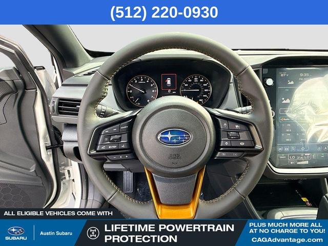 Photo of 2025 Crystal White Pearl Subaru Crosstrek