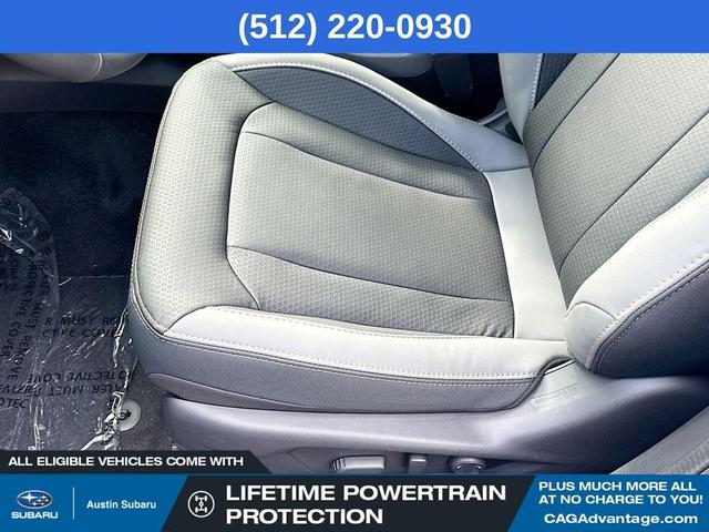 Photo of 2025 Crystal White Pearl Subaru Crosstrek