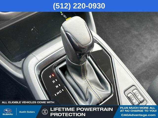 Photo of 2025 Crystal White Pearl Subaru Crosstrek