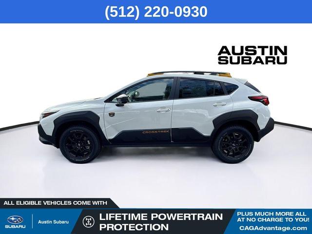 Photo of 2025 Crystal White Pearl Subaru Crosstrek