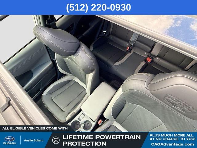 Photo of 2025 Crystal White Pearl Subaru Crosstrek