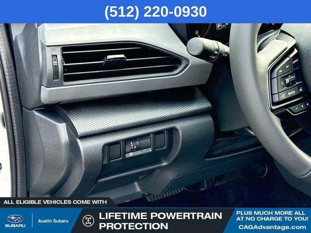 Photo of 2025 Crystal White Pearl Subaru Crosstrek
