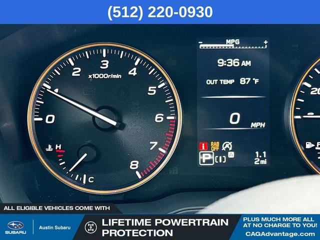 Photo of 2025 Crystal White Pearl Subaru Crosstrek