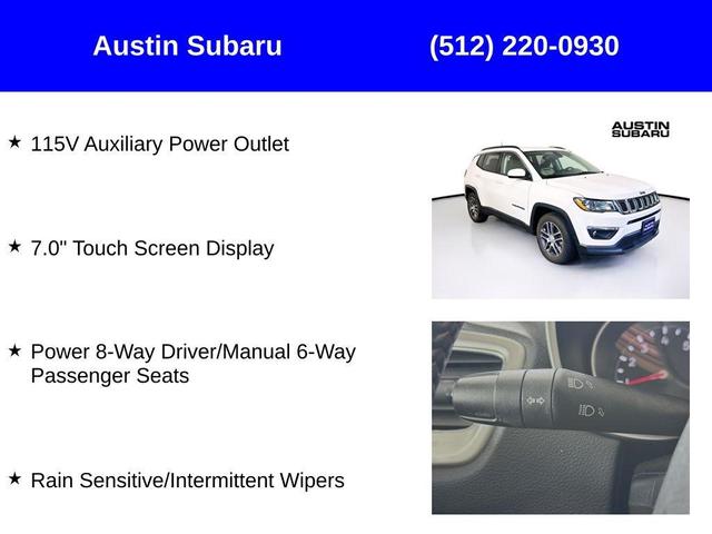 Photo of 2018 White Clearcoat Jeep Compass