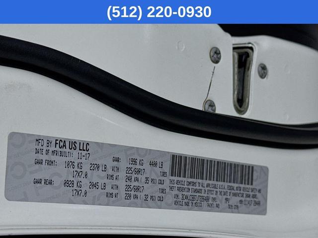 Photo of 2018 White Clearcoat Jeep Compass