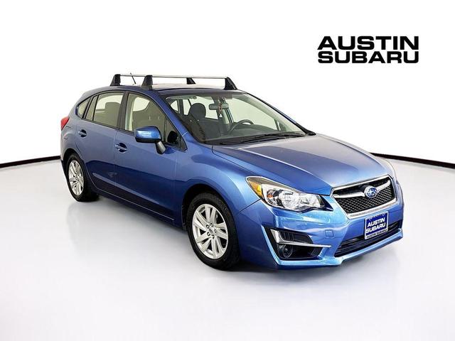 2015 Subaru Impreza