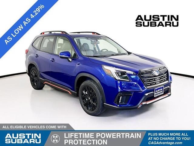 2023 Subaru Forester