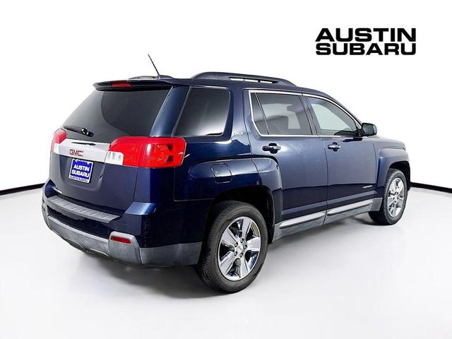 Photo of 2015 Dark Sapphire Blue Metallic GMC Terrain