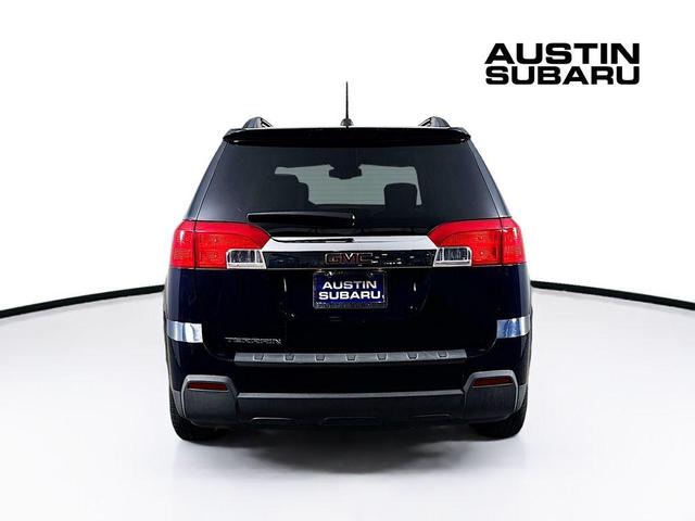 Photo of 2015 Dark Sapphire Blue Metallic GMC Terrain