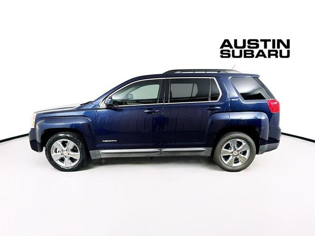 Photo of 2015 Dark Sapphire Blue Metallic GMC Terrain