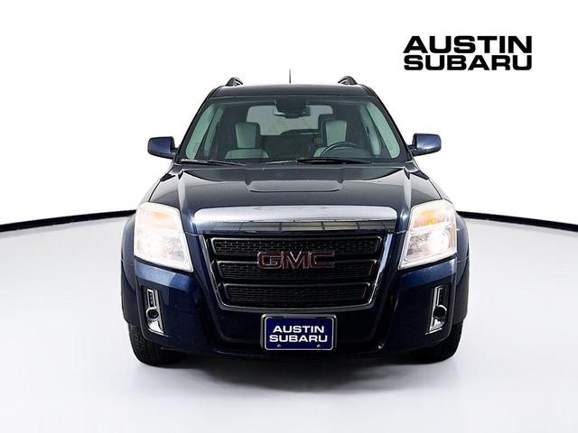 Photo of 2015 Dark Sapphire Blue Metallic GMC Terrain