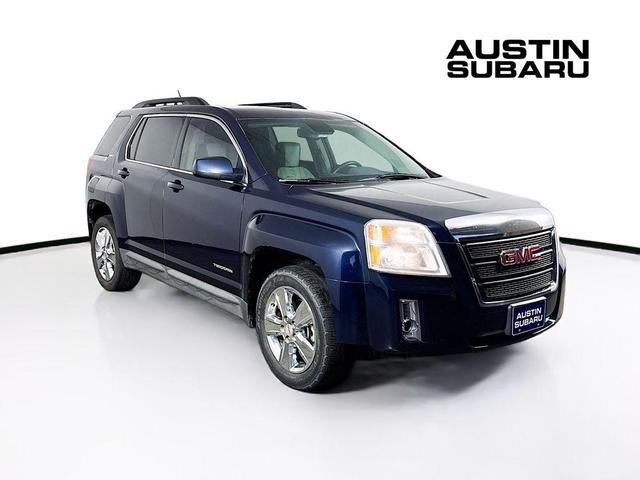 Photo of 2015 Dark Sapphire Blue Metallic GMC Terrain