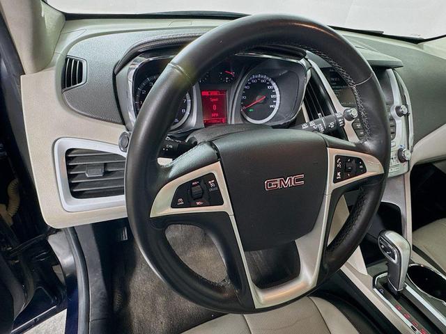 Photo of 2015 Dark Sapphire Blue Metallic GMC Terrain