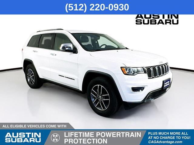 2018 Jeep Grand Cherokee