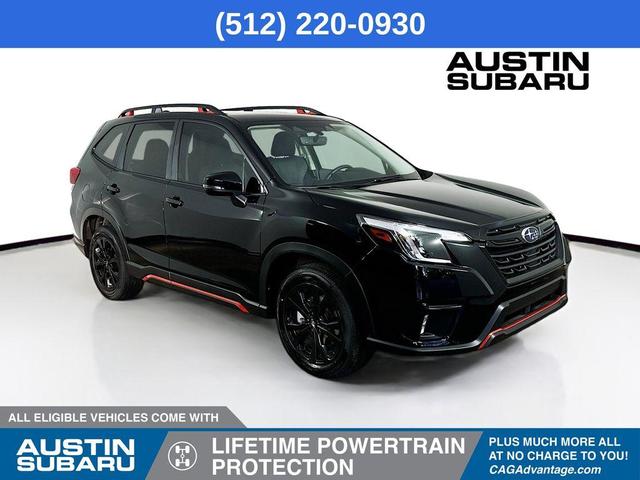 2024 Subaru Forester