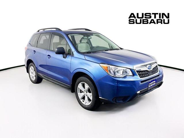 2016 Subaru Forester