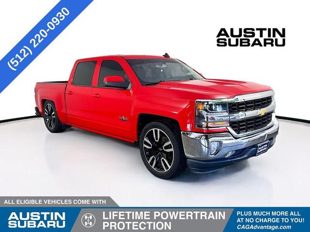 2018 Chevrolet Silverado 1500