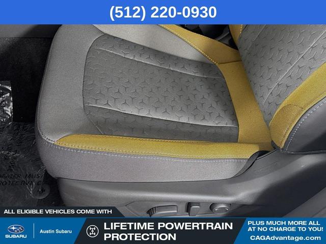 Photo of 2025 Crystal White Pearl Subaru Crosstrek