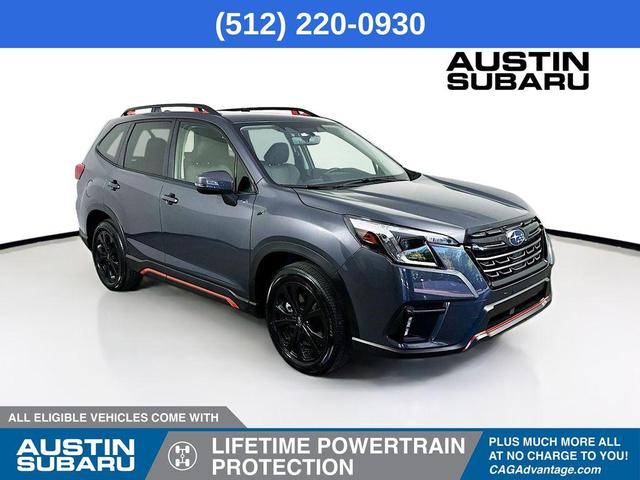 2024 Subaru Forester