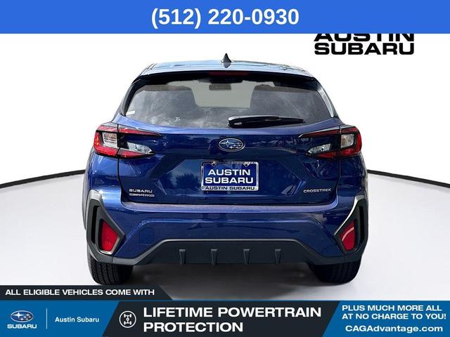 Photo of 2025 Blue Subaru Crosstrek