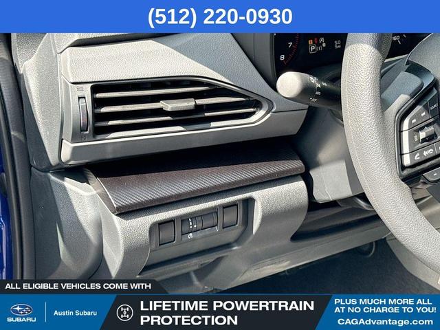 Photo of 2025 Blue Subaru Crosstrek