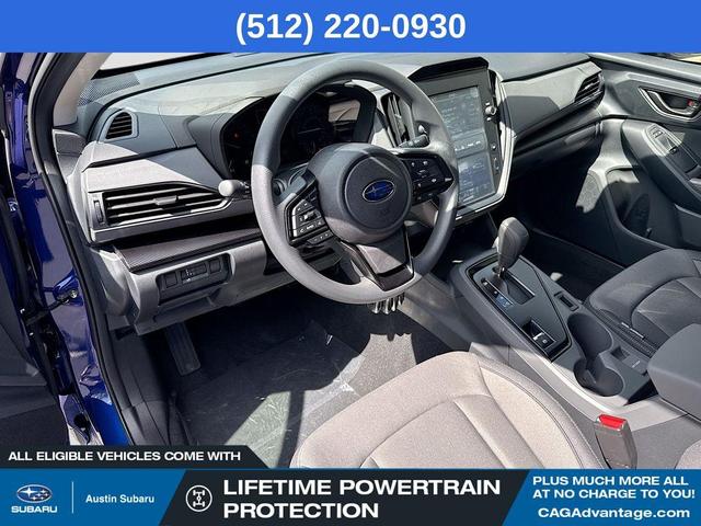 Photo of 2025 Blue Subaru Crosstrek