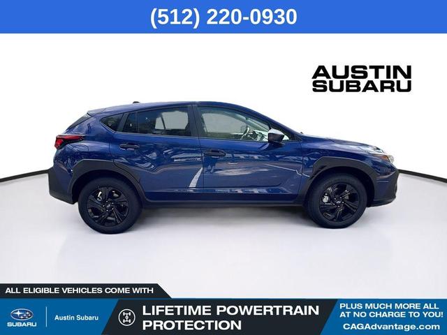 Photo of 2025 Blue Subaru Crosstrek