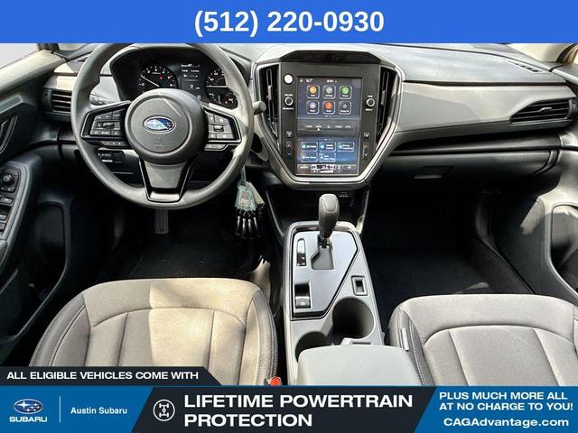Photo of 2025 Blue Subaru Crosstrek