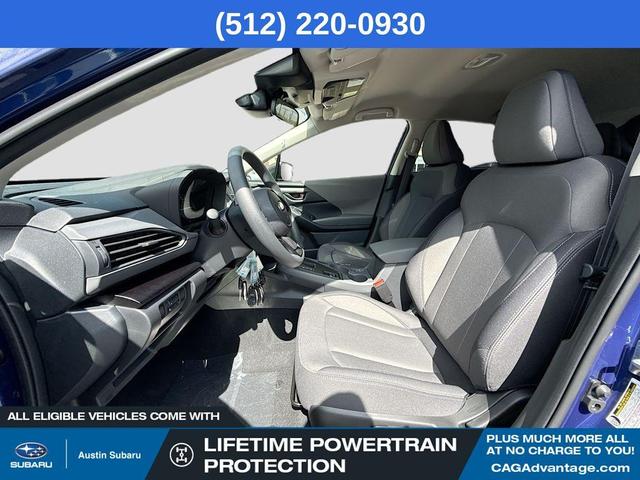 Photo of 2025 Blue Subaru Crosstrek