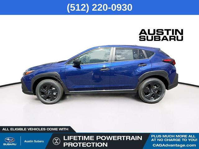 Photo of 2025 Blue Subaru Crosstrek