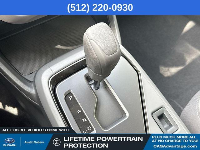 Photo of 2025 Blue Subaru Crosstrek