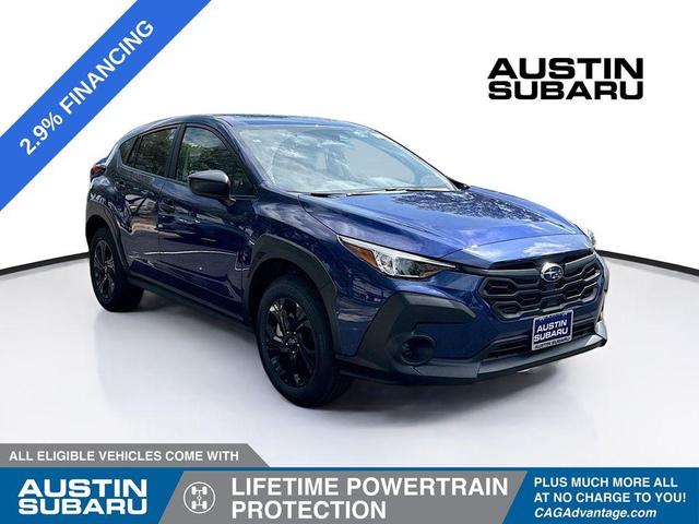 Photo of 2025 Blue Subaru Crosstrek