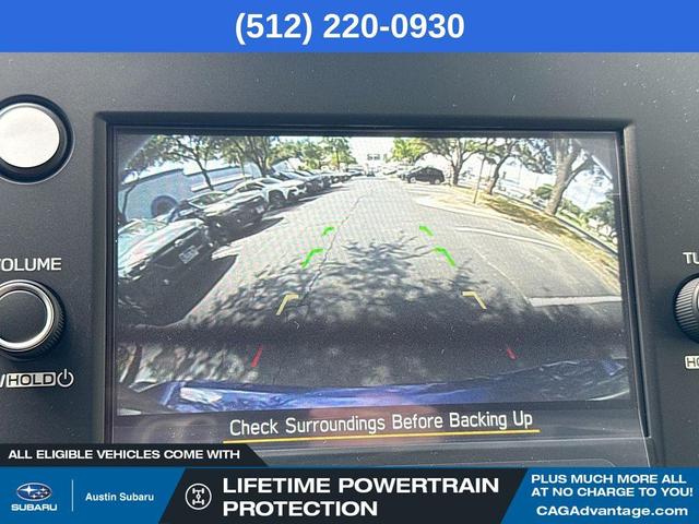 Photo of 2025 Blue Subaru Crosstrek