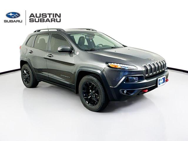 2017 Jeep Cherokee