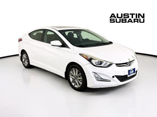 2015 Hyundai Elantra