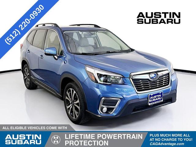 2021 Subaru Forester