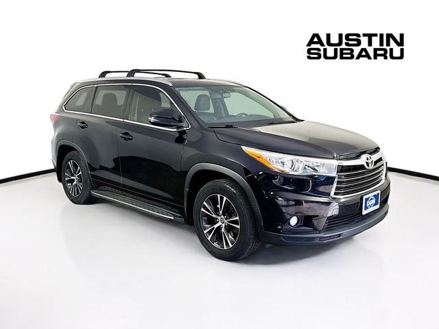 2016 Toyota Highlander