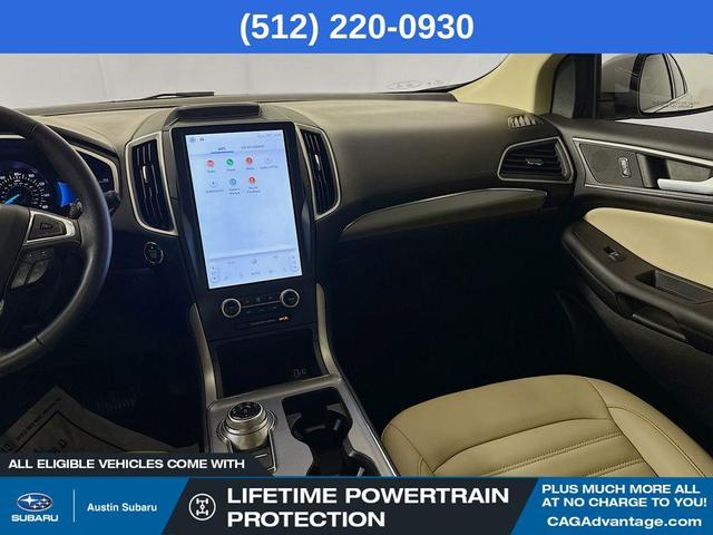 Photo of 2021 Oxford White Ford Edge