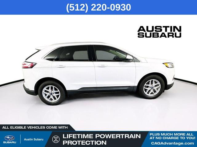 Photo of 2021 Oxford White Ford Edge