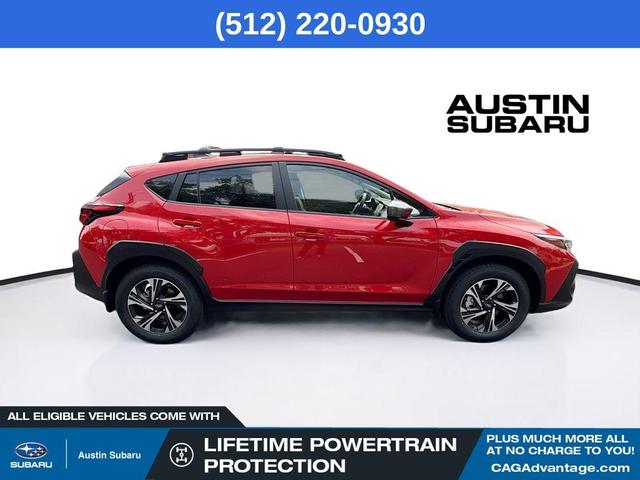 Photo of 2025 Pure Red Subaru Crosstrek