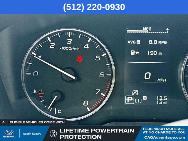 Photo of 2025 Pure Red Subaru Crosstrek