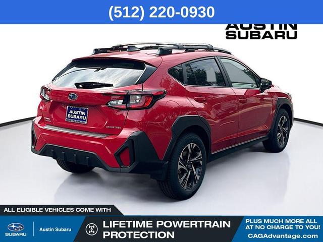 Photo of 2025 Pure Red Subaru Crosstrek
