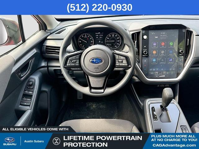 Photo of 2025 Pure Red Subaru Crosstrek