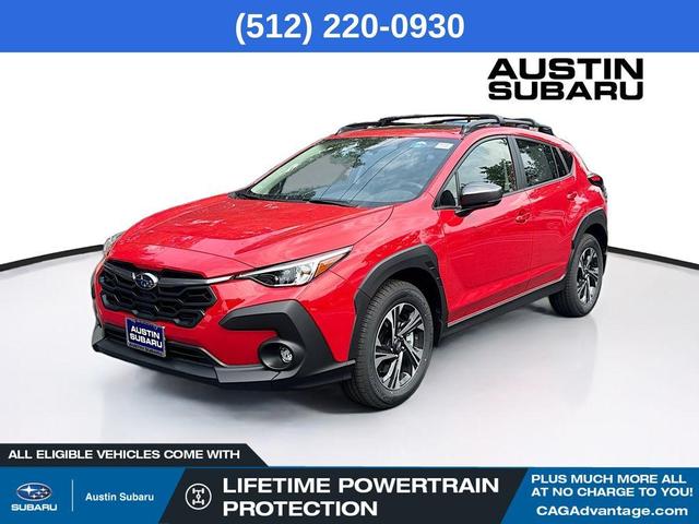 Photo of 2025 Pure Red Subaru Crosstrek