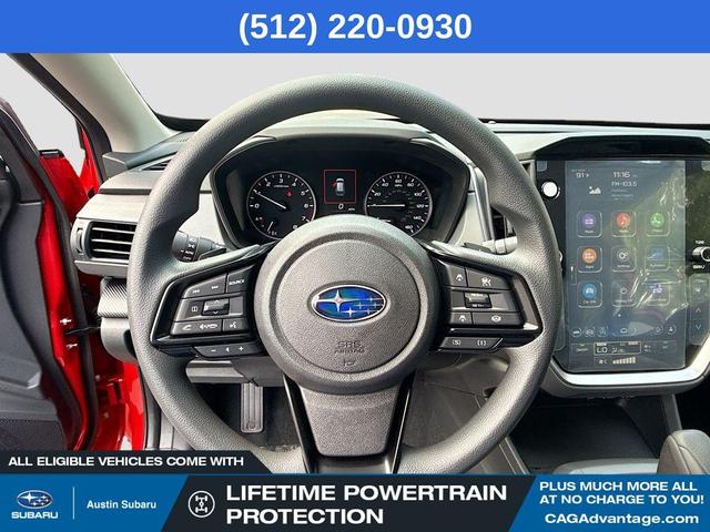 Photo of 2025 Pure Red Subaru Crosstrek