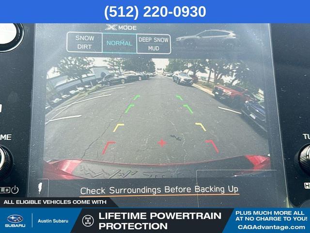 Photo of 2025 Pure Red Subaru Crosstrek