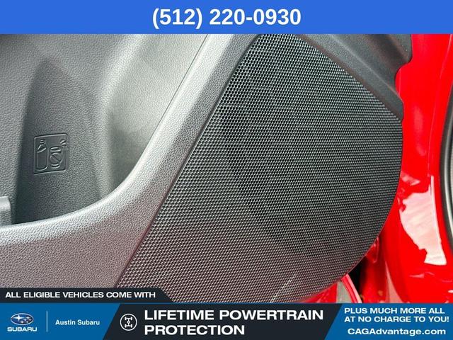 Photo of 2025 Pure Red Subaru Crosstrek